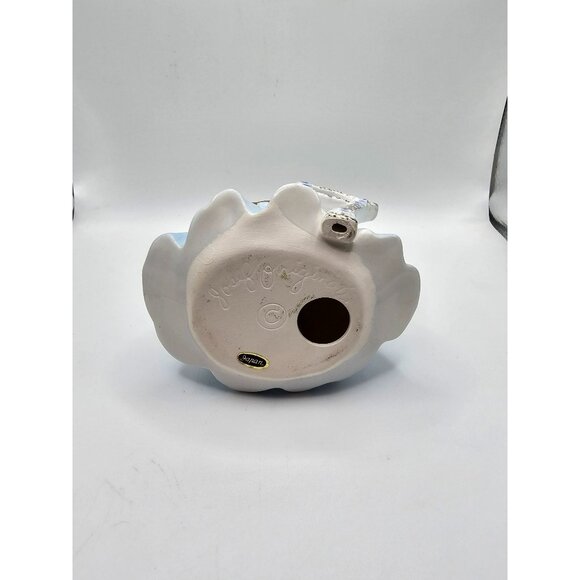 Josef Originals Birthday Girl Angel Figurine - 7th Year - Vintage Ceramic - Picture 6 of 7